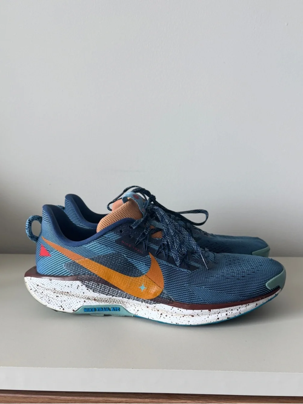 Men’s Nike Pegasus Trail 5 Sneakers Size 11.5 – Lightweight Running Shoes - Picture 1 of 7